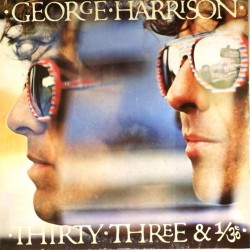 Пластинка George Harrison Thirty Three & 1/3